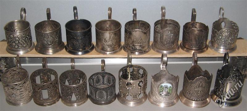 Фото 4. Куплю подстаканники из серебра, олова, бронзы, мельхиора