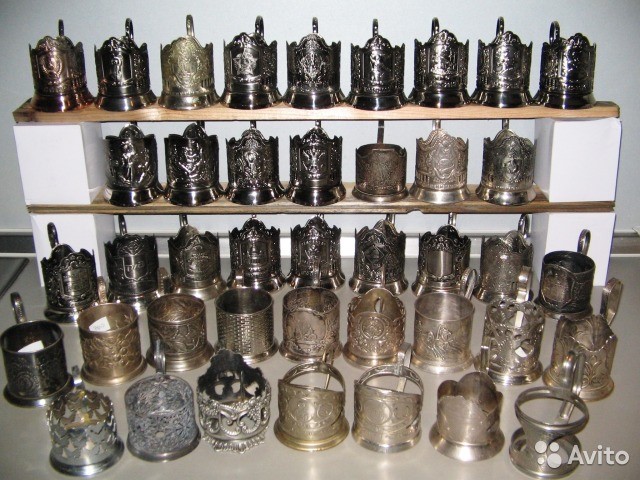 Фото 5. Куплю подстаканники из серебра, олова, бронзы, мельхиора