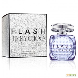 Jimmy Choo Flash парфюмированная вода 100 ml. (Джимми Чу Флеш)