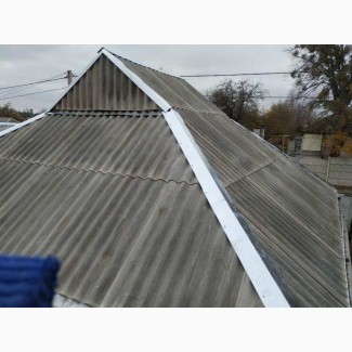 Мелкий ремонт шиферной крыши Харьков