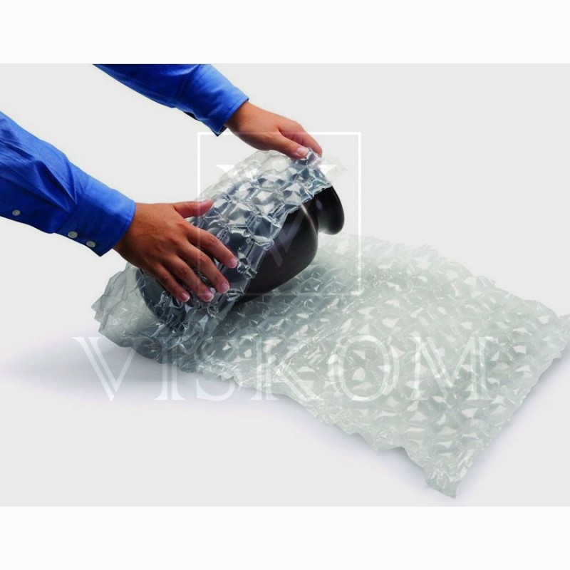 Фото 2. Воздушные подушки для упаковки (воздушно-пузырчатая пленка) AirWave 8.4 (300 мм х 420 мм)