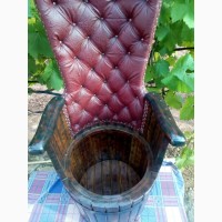 Продам необыкновенное, новое мягкое кресло из массива абрикоса
