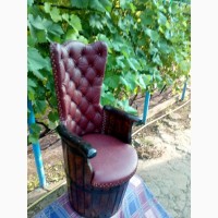 Продам необыкновенное, новое мягкое кресло из массива абрикоса