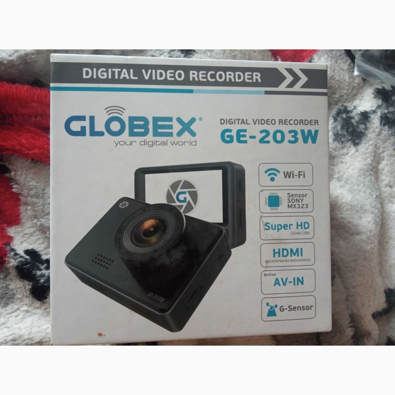 Фото 2. Продам видеорегистратор Globex GE-203