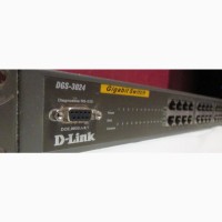 Продам D-Link DGS-3024 RS 232