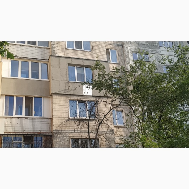 Фото 2. Утепление стен, фасада, фасадов пенопластом в Киеве