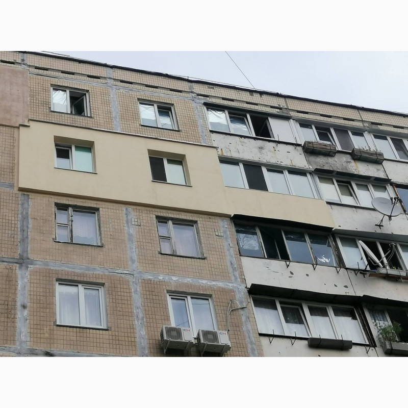 Фото 6. Утепление стен, фасада, фасадов пенопластом в Киеве