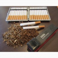 Табак ВІРДЖІНІЯ, БЕРЛІ домашні табаки порізка 0.3-.0.4 мм. махорка для гільз
