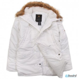 Самая тёплая зимняя куртка - N-3B Slim Fit Parka