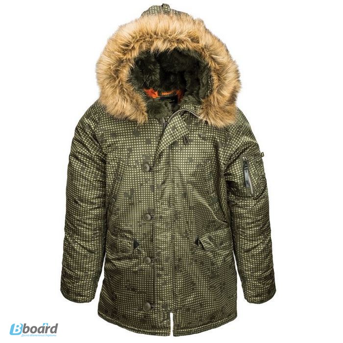 Фото 11. Самая тёплая зимняя куртка - N-3B Slim Fit Parka