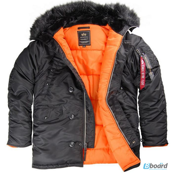 Фото 2. Самая тёплая зимняя куртка - N-3B Slim Fit Parka