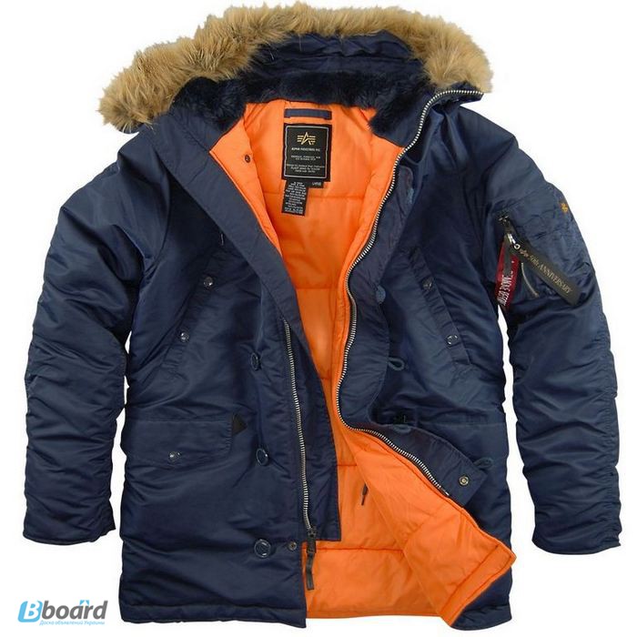 Фото 4. Самая тёплая зимняя куртка - N-3B Slim Fit Parka