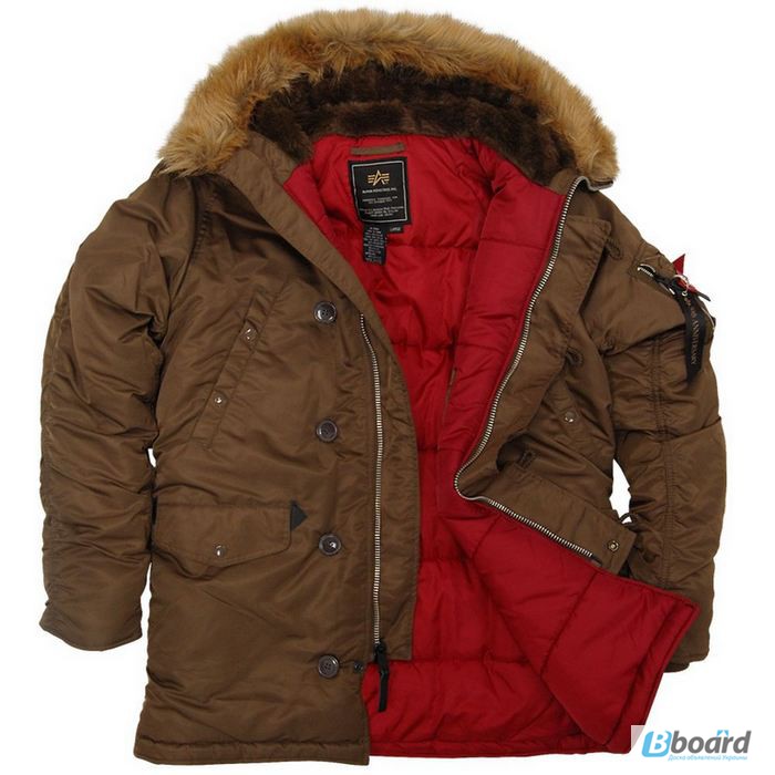 Фото 7. Самая тёплая зимняя куртка - N-3B Slim Fit Parka