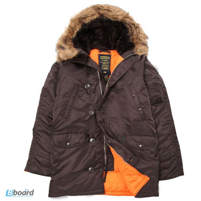 Фото 8. Самая тёплая зимняя куртка - N-3B Slim Fit Parka
