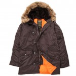 Самая тёплая зимняя куртка - N-3B Slim Fit Parka