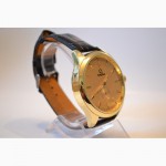 Качественные мужские наручные часы Omega Gold,гарантия