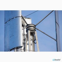 Вертикальный ветрогенератор бесшумный иннерционный, Украина