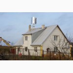 Вертикальный ветрогенератор бесшумный иннерционный, Украина
