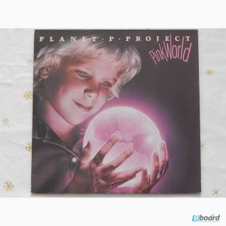 Panet P Project - Pink World 2lp 1984 (Germany) NM-/NM-/NM