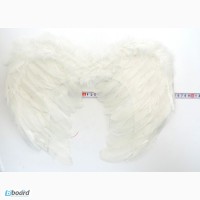 Карнавальные крылья ангела с перьев оптом и в розницу
