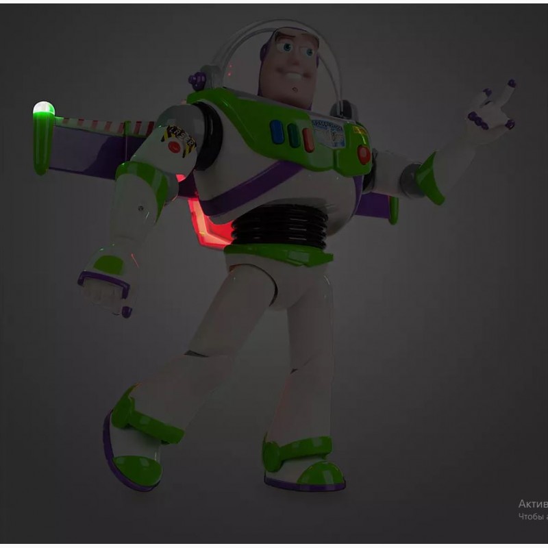 Фото 3. Базз Лайтер говорящий из мф История игрушек (Toy Story) Disney
