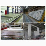 Оборудование для производства изделий жби, стеновых панелей, бетонных изделий, плит