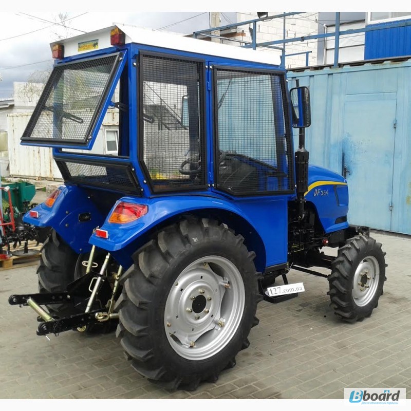 Фото 4. Продам Мини-трактор Dongfeng-354 (Донгфенг-354) 4-х цилиндровый с кабиной