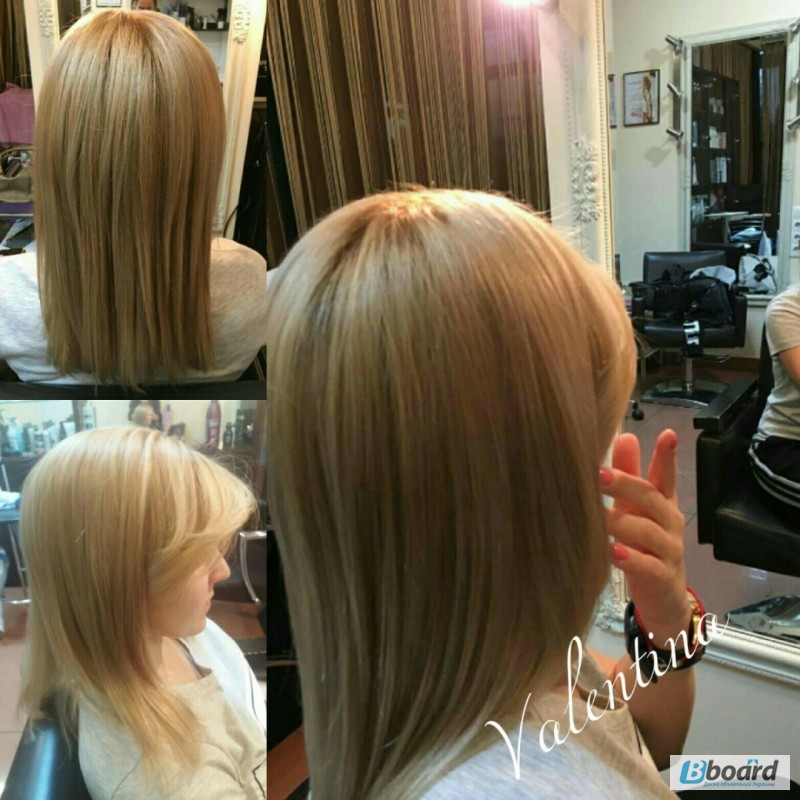 Фото 2. Окрашивание волос Olaplex, стрижки, укладки (Гагарина, ТЦ Delmar, салон FAMILY)