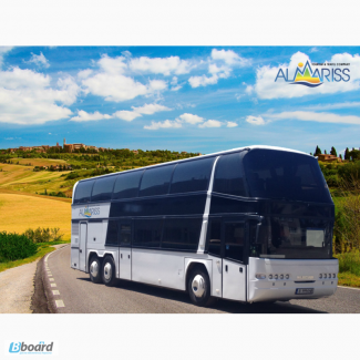 Автобус Одесса-Варна-Солнечный берег, лето 2018 от 30 евро