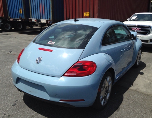 Volkswagen Beetle 2012 автомобиль люкс дешево
