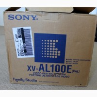 Sony video editing system XV-AL100