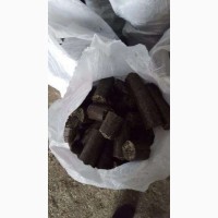 Качественные топливные брикеты из лузги подсолнуха нестро в мешках с доставкой в Запорожье