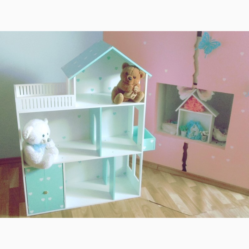 Фото 7. Кукольный домик Дом для кукол Барби Монстер Хай