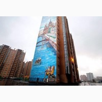 Художественная роспись фасадов под заказ по всей территории Украины