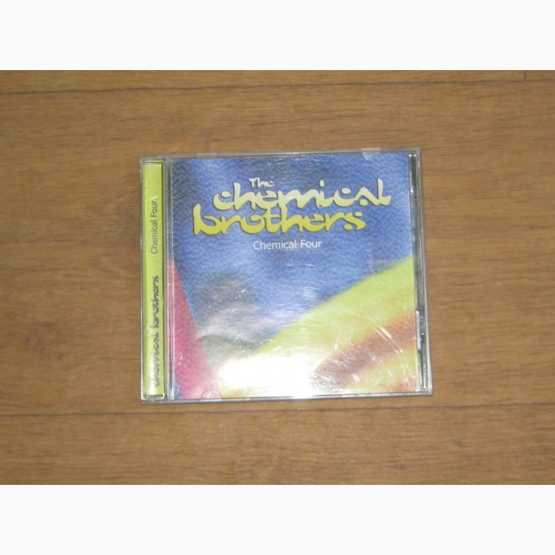 Фото 4. The Chemical Brothers – Chemical Four. CD