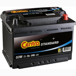 Купить аккумулятор CENTRA в Украине. Доступные цены, высокое качество