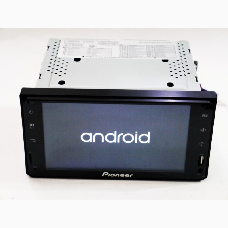 Фото 4. 2din Pioneer PI-607 Android штатная магнитола CAN шина