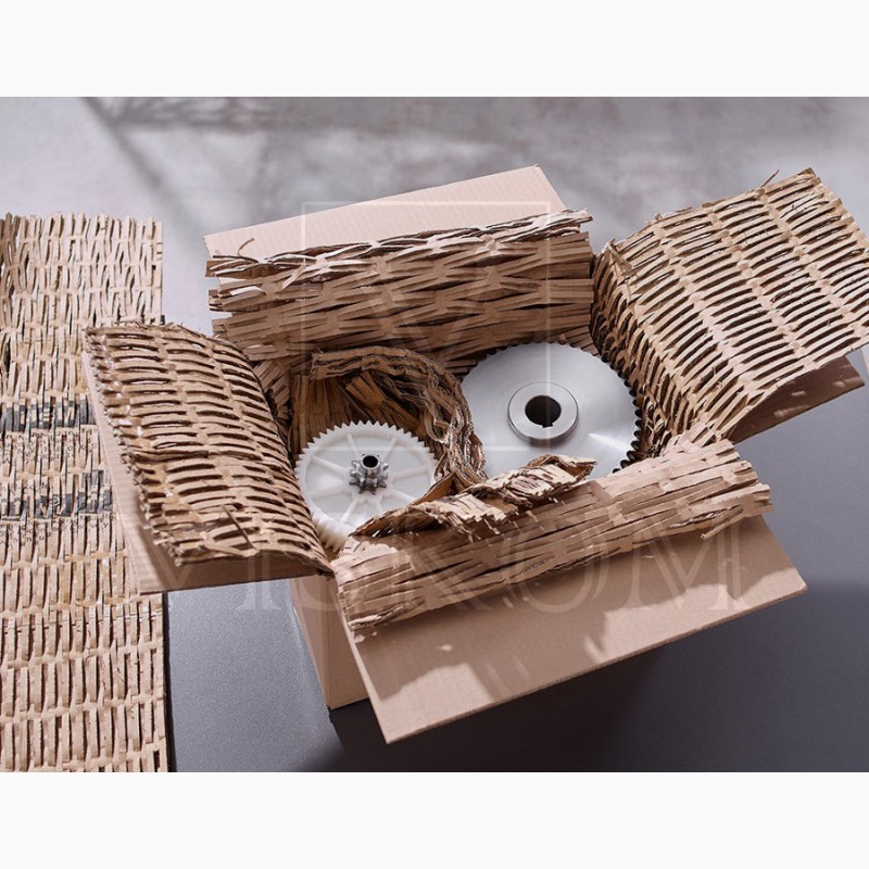 Фото 6. Промышленный шредер CushionPack для переработки гофрокартона в упаковочный материал