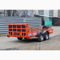 Прицеп грузовой для транспортировки строительно-дорожной техники