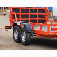 Прицеп грузовой для транспортировки строительно-дорожной техники