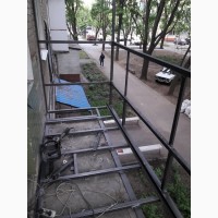 Сварочные работы Балконы Лестницы Навесы Козырьки