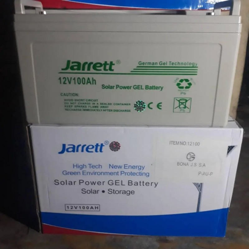 Фото 7. Аккумулятор гелевый 100 Ah 12V Jarrett GEL Battery (гелевый аккумулятор 100 ампер)