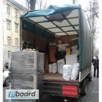 Грузоперевозки, перевозка мебели, переезд, услуги грузчиков Киев
