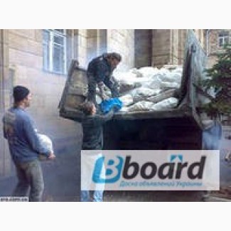 Вывоз строй мусора камазом по Харькову и области