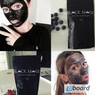 Black Mask. Маска от черных точек и прыщей. Оригинал! (150 гр)