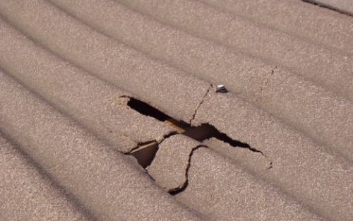 Фото 2. Ремонт и устранение протечек крыш