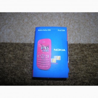 Продам телефон Nokia asha 200