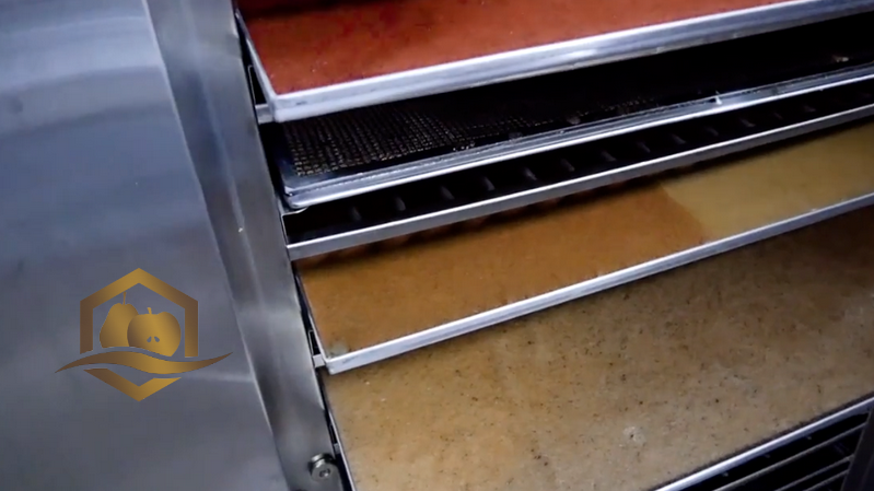 Фото 4. Инфракрасный сушильный шкаф Фермер-1020 для сушки яблочных чипсов, мясных джерок
