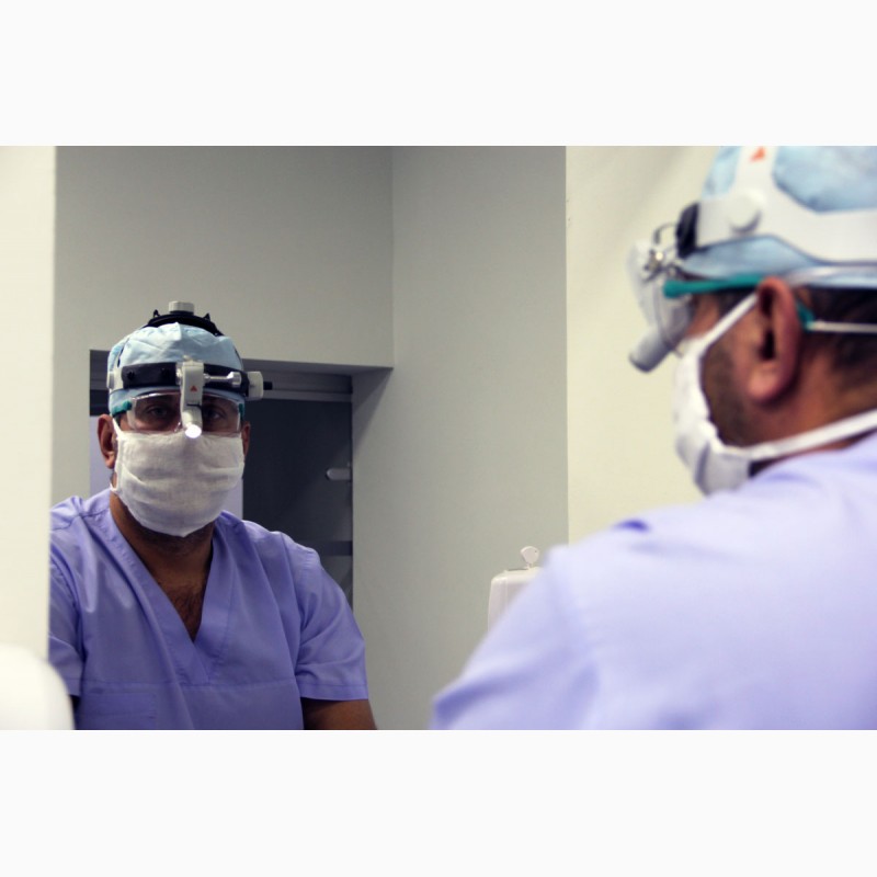 Фото 2. Пластическая операция на носу в г. Киев в Украинской академии пластической хирургии