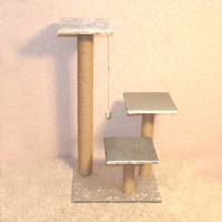 Игровой комплекс когтеточка с тремя столбами Макси